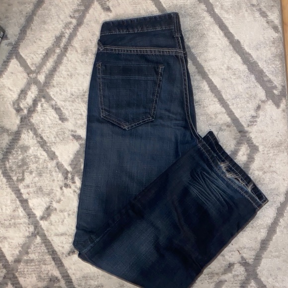 Like new Mens jeans by express size W34 L32 - Picture 1 of 16